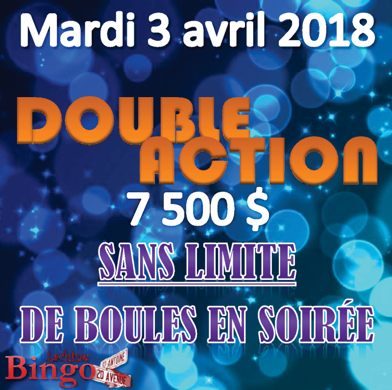 Double Action - Template publication